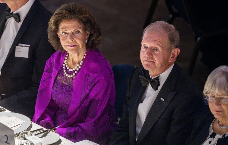 El rey y la reina de Suecia asisten a la ceremonia del Premio Marcus Wallenberg 2024 4 - Los Reyes de Suecia en la Ceremonia del Premio Marcus Wallenberg 2024