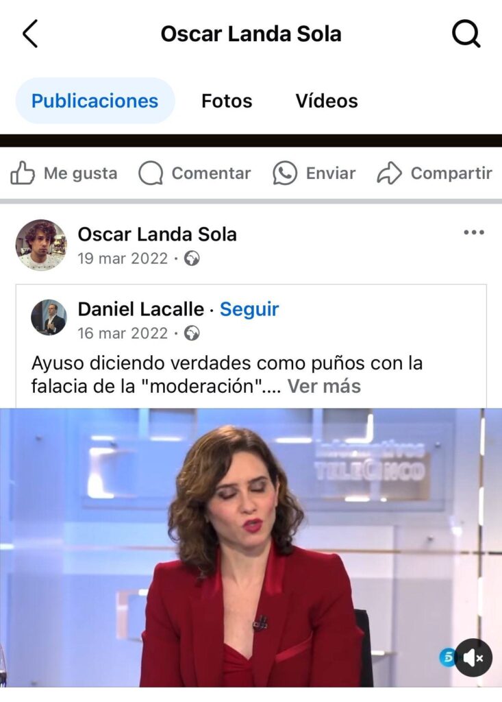 GdJ2i5UWoAAd2nt 733x1024 - ¿Óscar el incoherente o el nuevo influencer del despropósito?