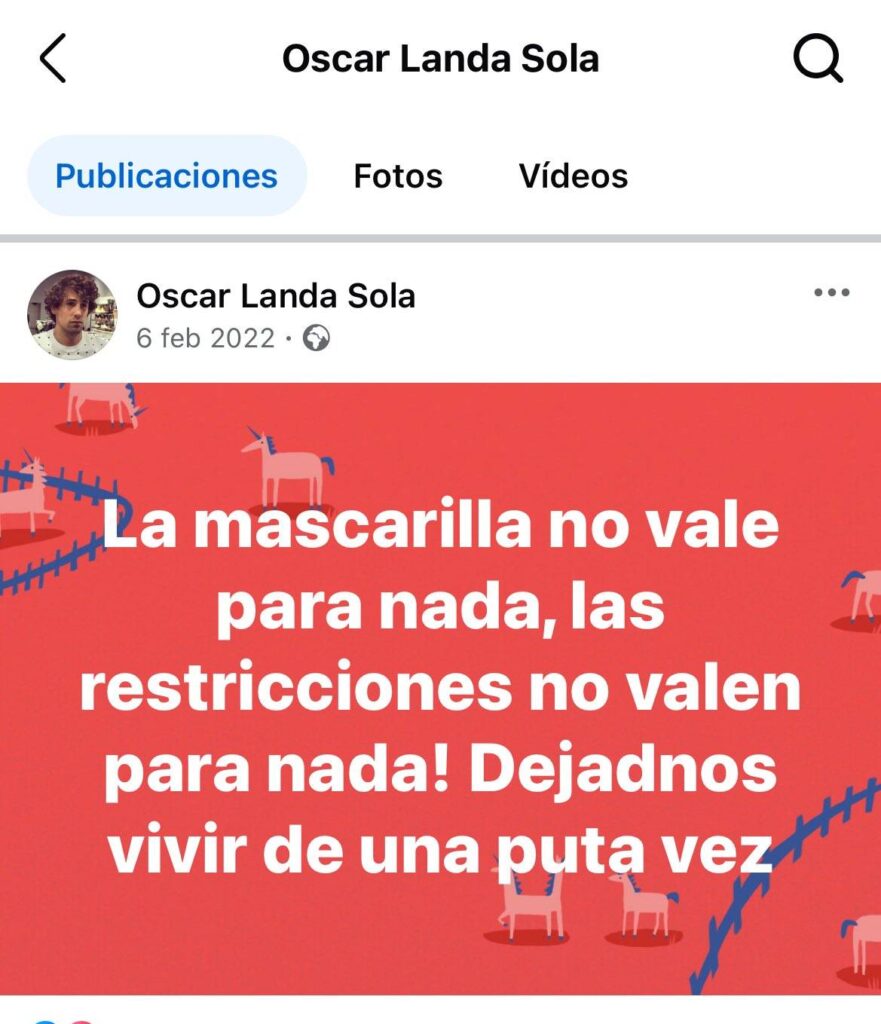 GdJ2i5VX0AAzEoN 881x1024 - ¿Óscar el incoherente o el nuevo influencer del despropósito?