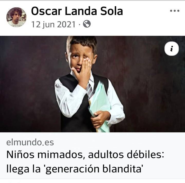 GdLjLCUWEAA8DsJ - ¿Óscar el incoherente o el nuevo influencer del despropósito?