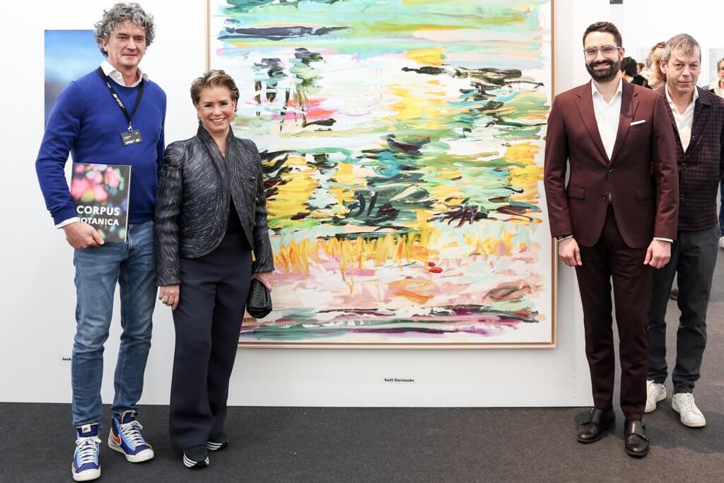 La Gran Duquesa Maria Teresa visita la Semana del Arte de Luxemburgo 2024 2 - La Gran Duquesa María Teresa destaca en la Semana del Arte de Luxemburgo 2024