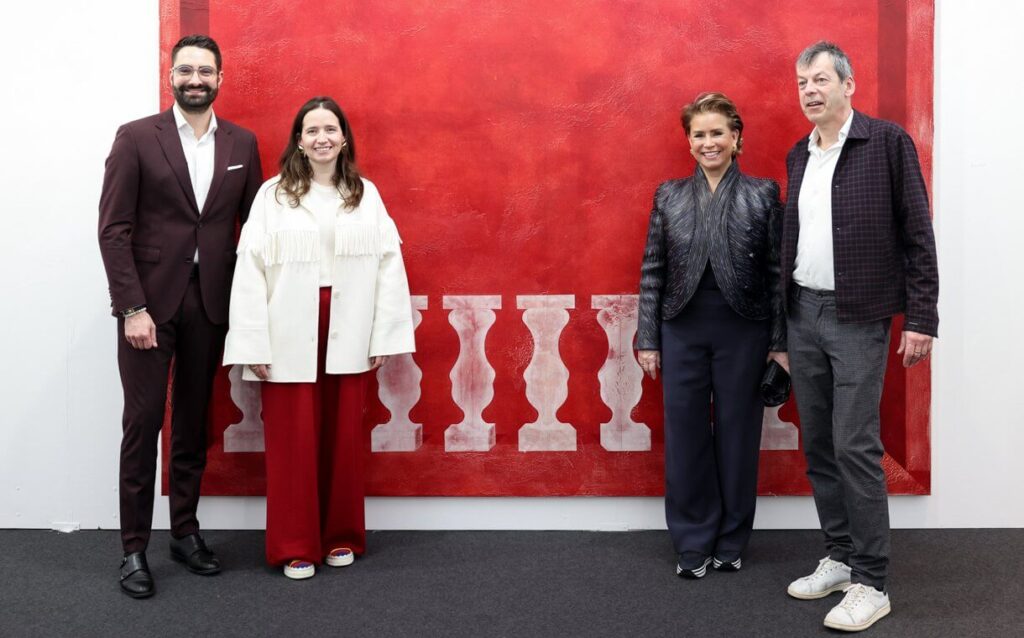 La Gran Duquesa Maria Teresa visita la Semana del Arte de Luxemburgo 2024 7 1024x638 - La Gran Duquesa María Teresa destaca en la Semana del Arte de Luxemburgo 2024