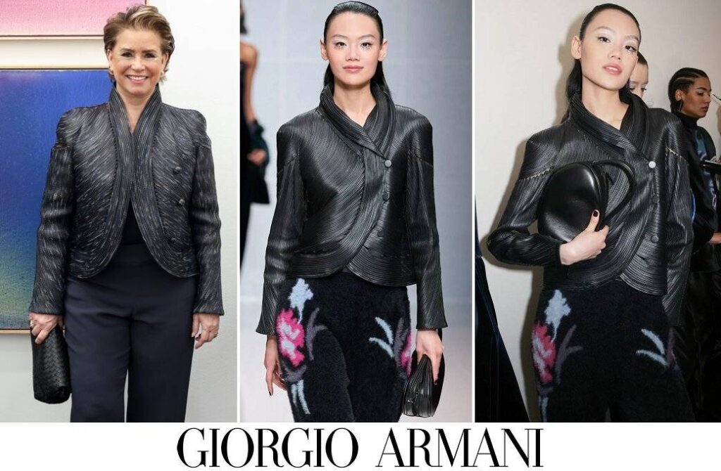 Colección prêt-à-porter otoño 2024 de Giorgio Armani