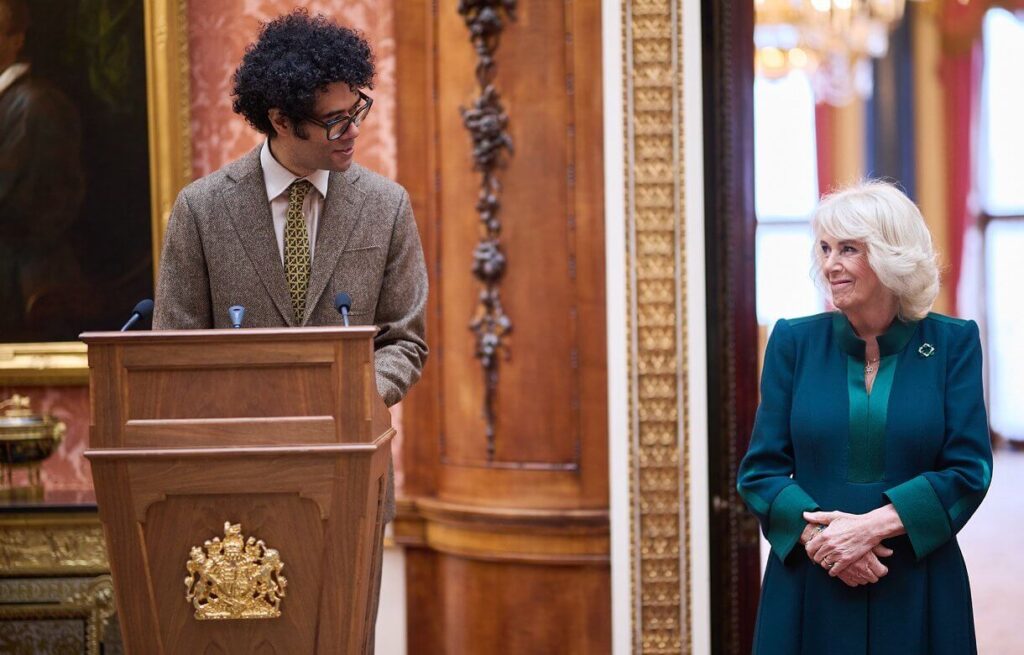 La Reina Camilla ofrece una recepcion para los ganadores del QCEC 2024 5 1024x655 - La Reina Camilla organiza una recepción en honor a los ganadores del Concurso de Ensayo de la Commonwealth 2024