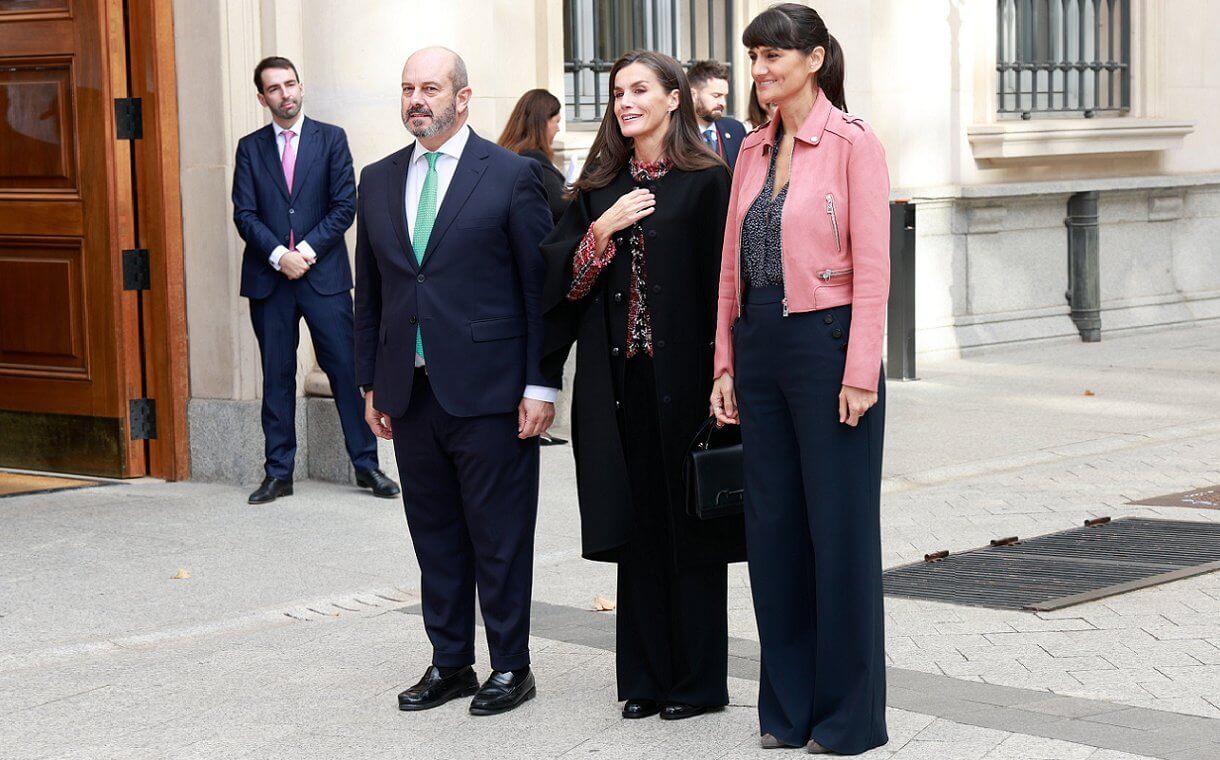 La Reina Letizia preside la entrega de los XIV Premios Luis Carandell de Periodismo