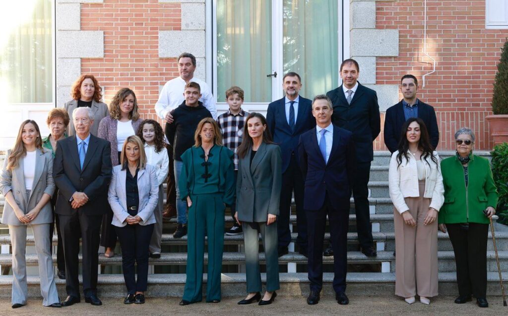 La Reina Letizia recibe a representantes de Code.org y la AEP 7 1024x638 - La Reina Letizia Recibe a Representantes de Code.org y la AEP en el Palacio de la Zarzuela