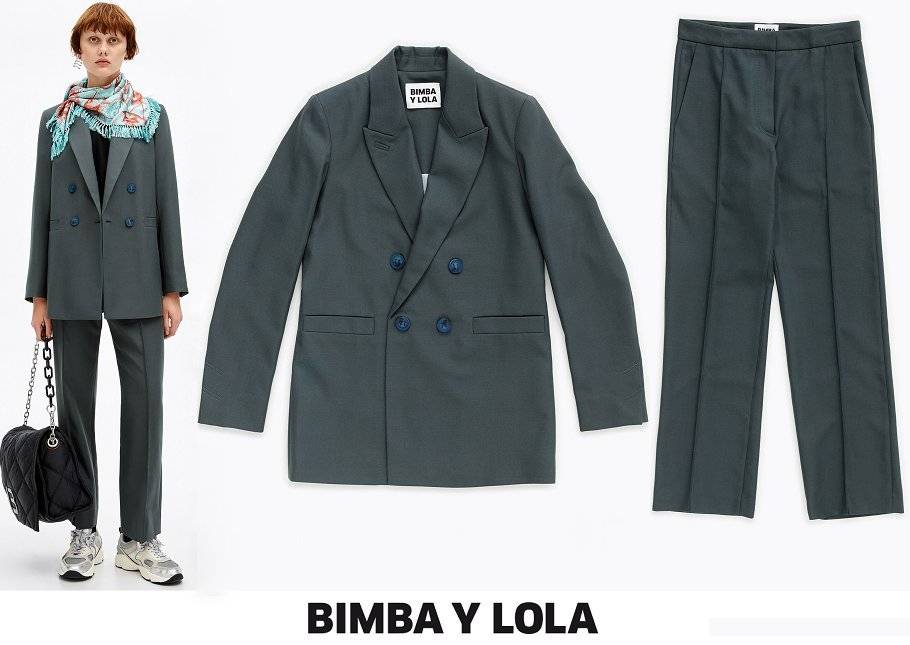 BIMBA Y LOLA Talla americana y pantalón