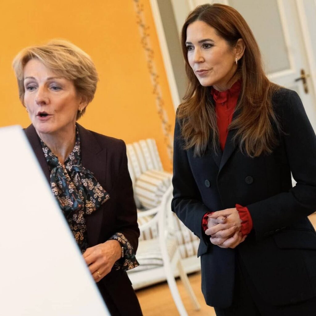 La Reina Maria visita la Fundacion Diaconisa en Frederiksberg 08 1024x1024 - La Reina María Continúa el Legado de Compasión en la Fundación Diaconisa de Frederiksberg