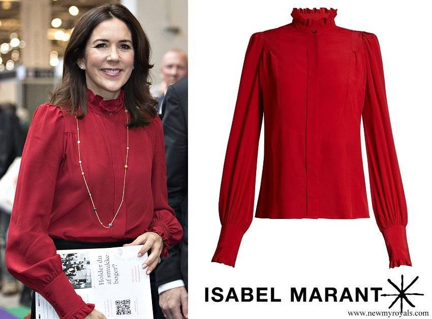 ISABEL MARANT Sloan Blouse