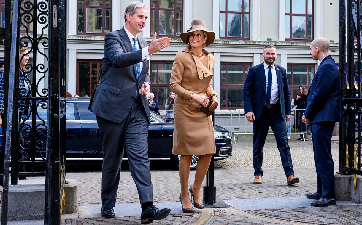 La Reina Máxima preside la firma del acuerdo de colaboración internacional UE CAN KIDS en oncología pediátrica