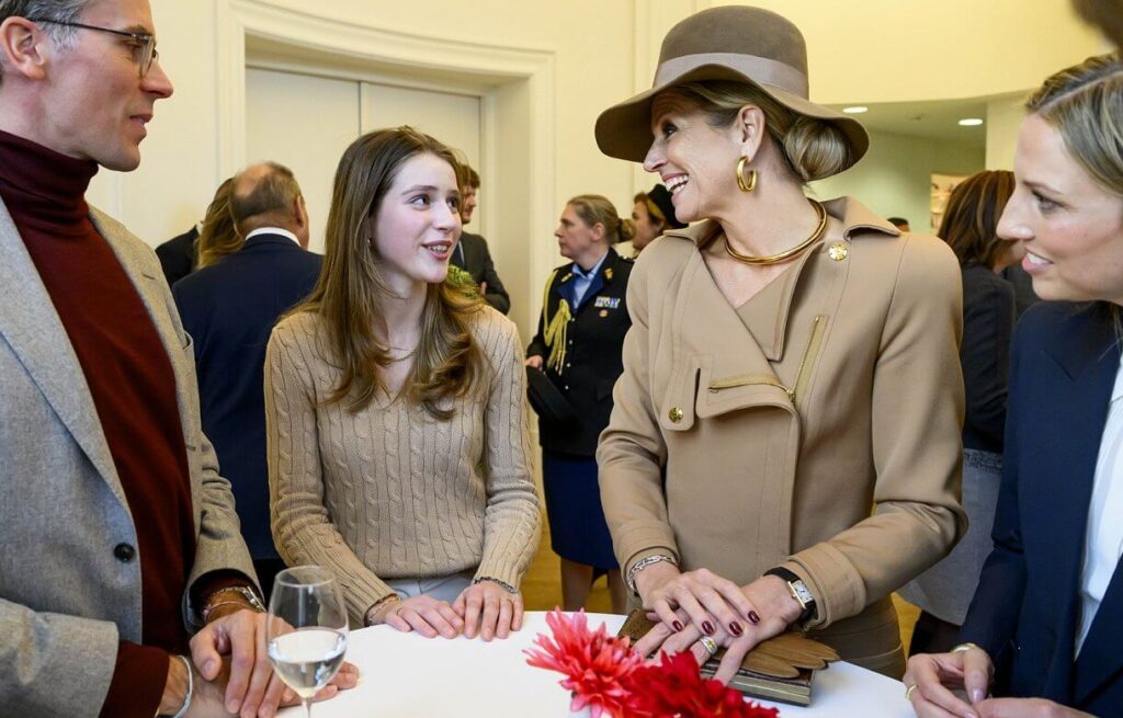 La Reina Maxima asiste a la firma del acuerdo de colaboracion internacional UE CAN KIDS 3 1024x655 - La Reina Máxima preside la firma del acuerdo de colaboración internacional UE CAN KIDS en oncología pediátrica