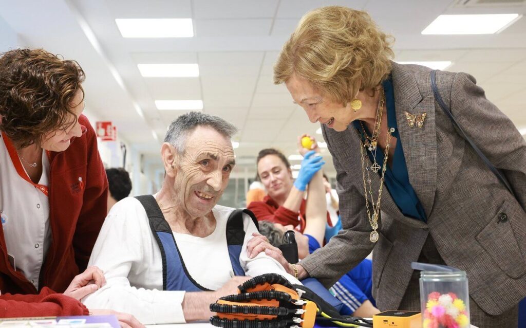 La Reina Sofia visita la Fundacion Instituto San Jose de Madrid 2 1024x638 - La Reina Sofía visita la Fundación Instituto San José en el 125 aniversario de la institución