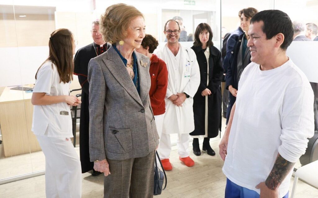 La Reina Sofia visita la Fundacion Instituto San Jose de Madrid 3 1024x638 - La Reina Sofía visita la Fundación Instituto San José en el 125 aniversario de la institución