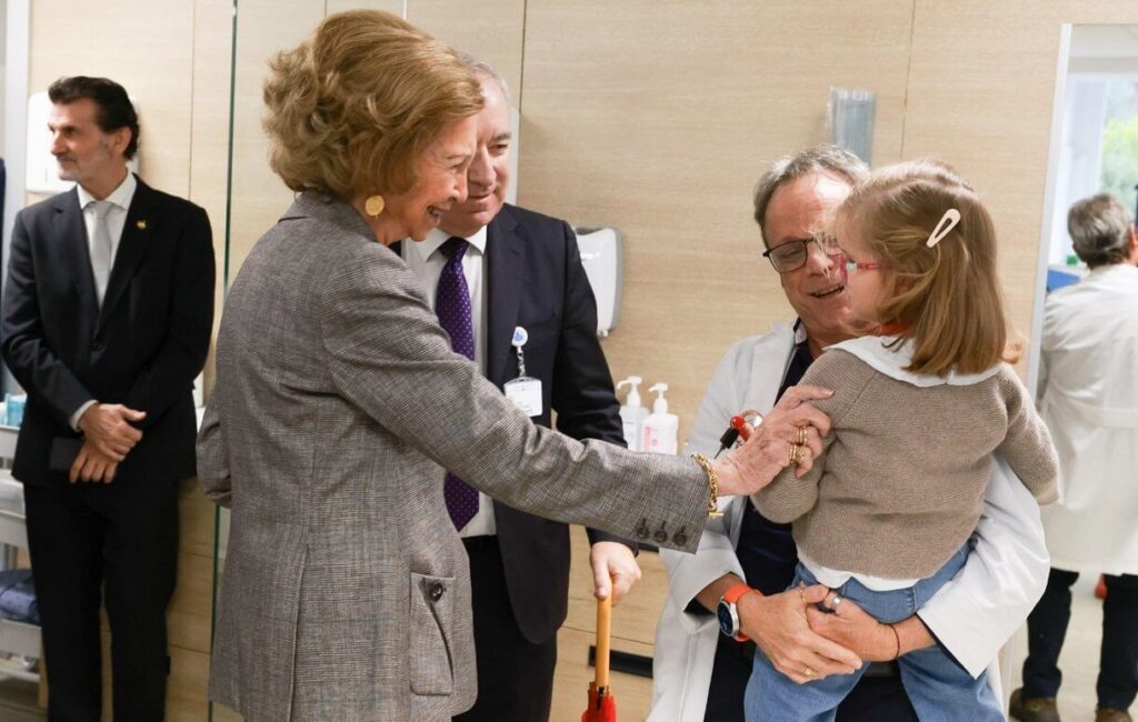 La Reina Sofia visita la Fundacion Instituto San Jose de Madrid 4 1024x650 - La Reina Sofía visita la Fundación Instituto San José en el 125 aniversario de la institución