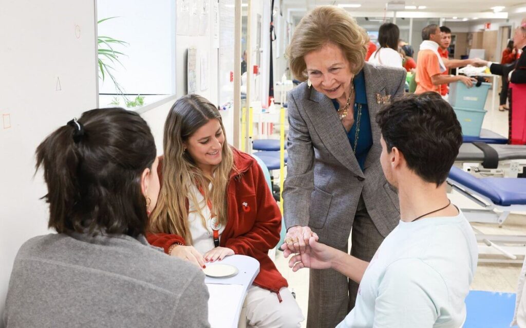 La Reina Sofia visita la Fundacion Instituto San Jose de Madrid 5 1024x638 - La Reina Sofía visita la Fundación Instituto San José en el 125 aniversario de la institución