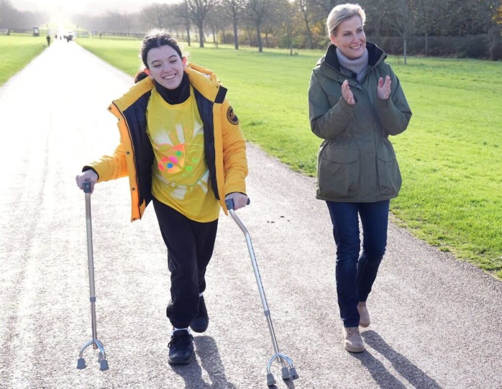 La duquesa de Edimburgo se suma al evento Challenge Squad de BBC Children in Need 4 1024x794 - La Duquesa de Edimburgo se Suma al Evento Challenge Squad de BBC Children in Need