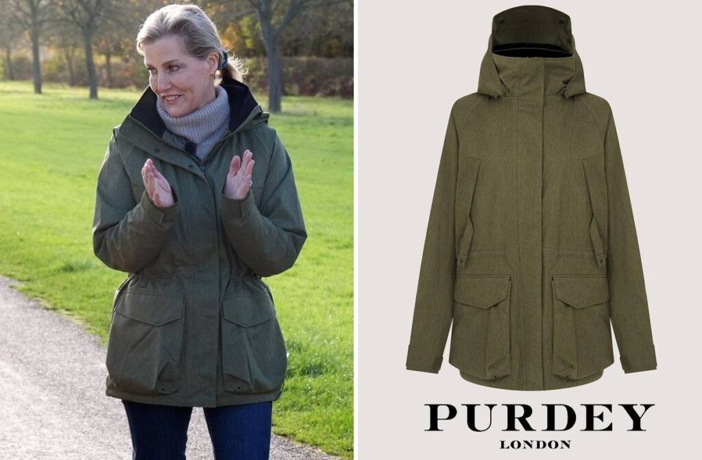 Chaqueta técnica de campo Lancashire de Purdey London