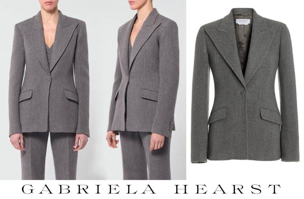 Blazer Gabriela Hearst Leiva