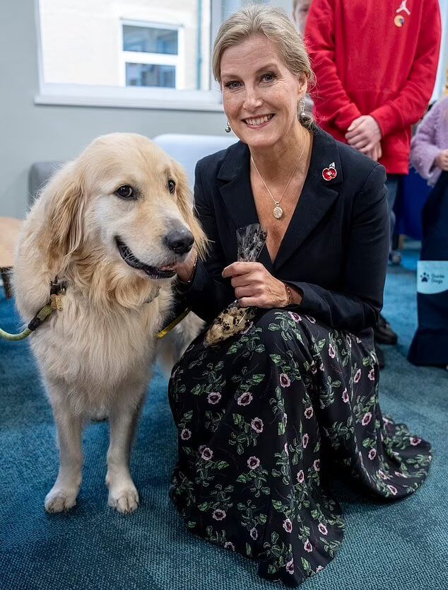 La duquesa de Edimburgo visita un centro de adiestramiento de perros guia 4 - La Duquesa de Edimburgo refuerza su compromiso con el entrenamiento de perros guía en el centro de Reading