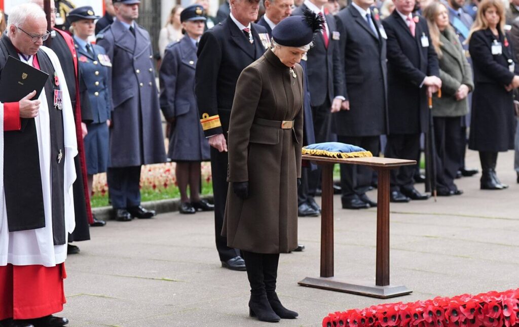 La duquesa de Gloucester asiste a un acto conmemorativo en Westminster 6 1024x646 - La Duquesa de Gloucester honra a los caídos en la inauguración del Campo del Recuerdo