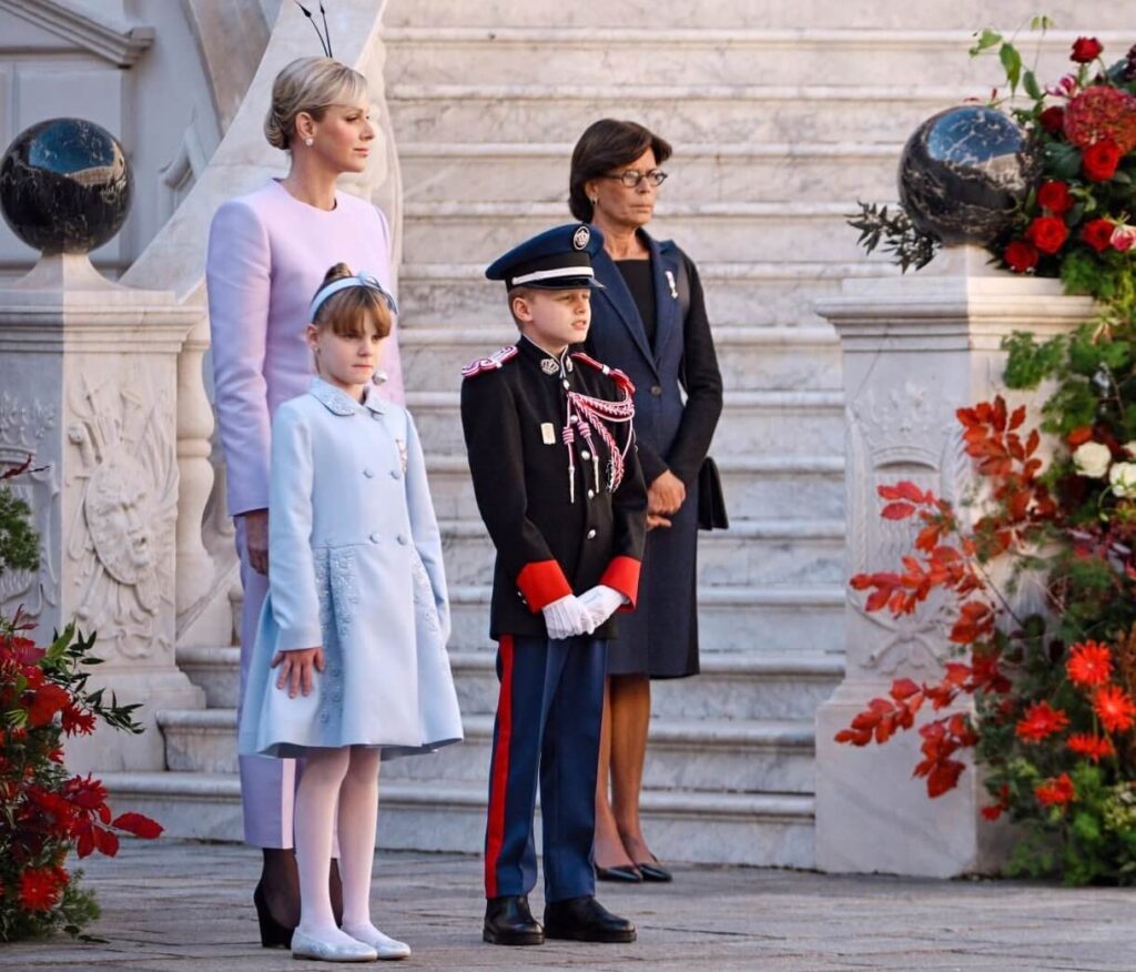 La familia principesca de Monaco celebra el Dia Nacional 2024 11 1024x876 - La familia principesca de Mónaco celebra el Día Nacional 2024