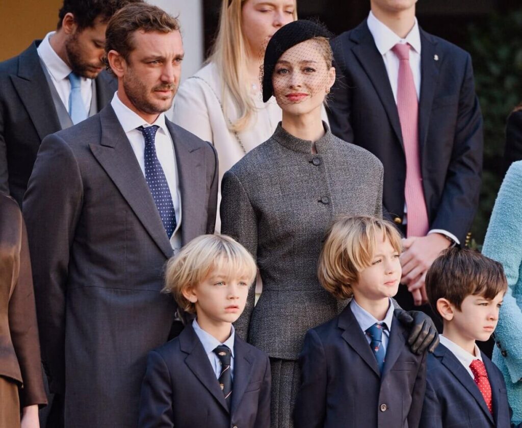 La familia principesca de Monaco celebra el Dia Nacional 2024 13 1024x839 - La familia principesca de Mónaco celebra el Día Nacional 2024