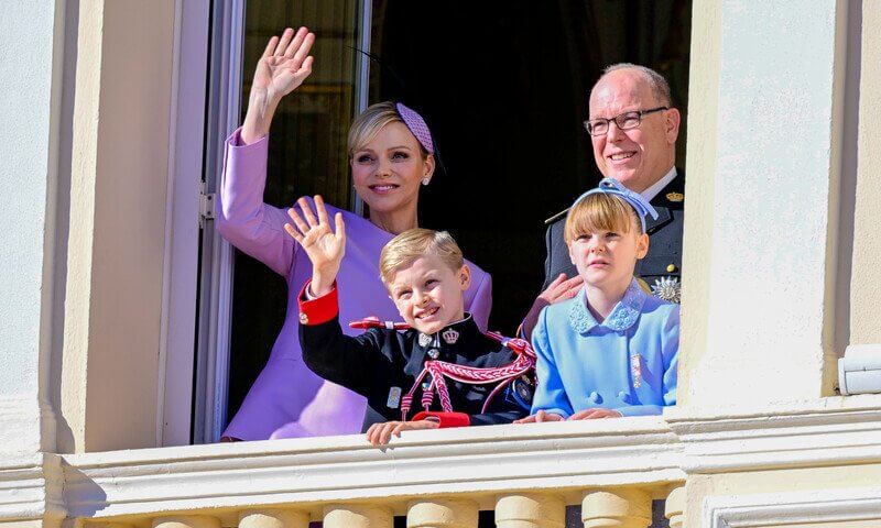 La familia principesca de Monaco celebra el Dia Nacional 2024 14 - La familia principesca de Mónaco celebra el Día Nacional 2024