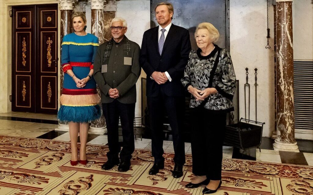 La familia real holandesa asiste a la ceremonia de entrega del Premio Erasmus 2024 3 1024x638 - La Familia Real Holandesa Asiste a la Entrega del Premio Erasmus 2024