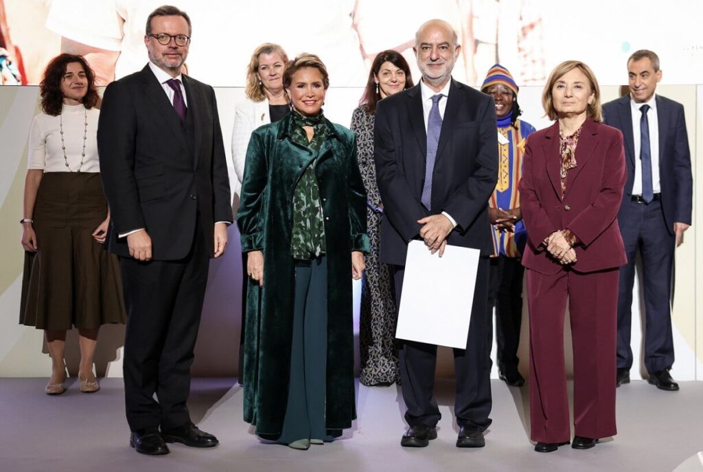 La gran duquesa Maria Teresa asiste a la ceremonia del Premio Europeo de Microfinanzas 2024 5 1024x688 - La Gran Duquesa María Teresa Preside el Premio Europeo de Microfinanzas 2024