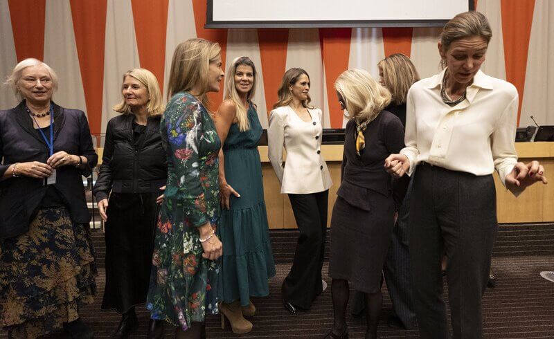 La princesa Madeleine asiste a un evento de alto nivel de la ONU para poner fin a la violencia contra los ninos 2 - La Princesa Madeleine en la ONU: Compromiso para Erradicar la Violencia contra los Niños