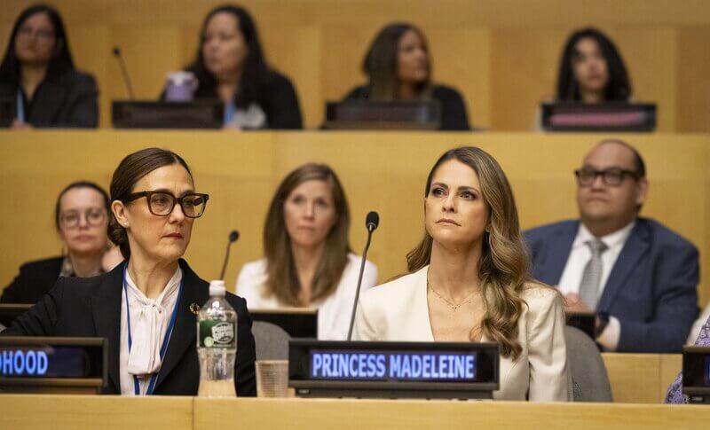 La princesa Madeleine asiste a un evento de alto nivel de la ONU para poner fin a la violencia contra los ninos 3 - La Princesa Madeleine en la ONU: Compromiso para Erradicar la Violencia contra los Niños