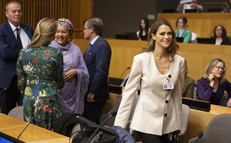 La princesa Madeleine asiste a un evento de alto nivel de la ONU para poner fin a la violencia contra los ninos 6 - La Princesa Madeleine en la ONU: Compromiso para Erradicar la Violencia contra los Niños