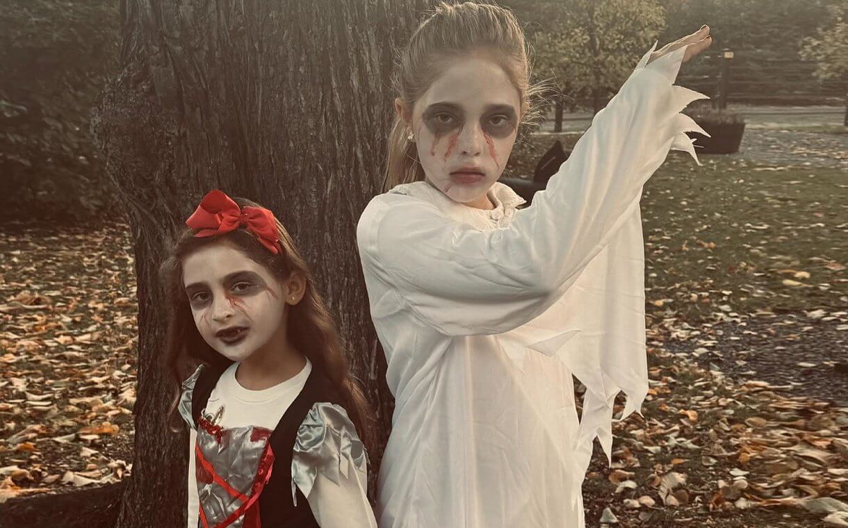 La Princesa Magdalena de Suecia y el encanto de Halloween: una foto familiar que cautivó a sus seguidores