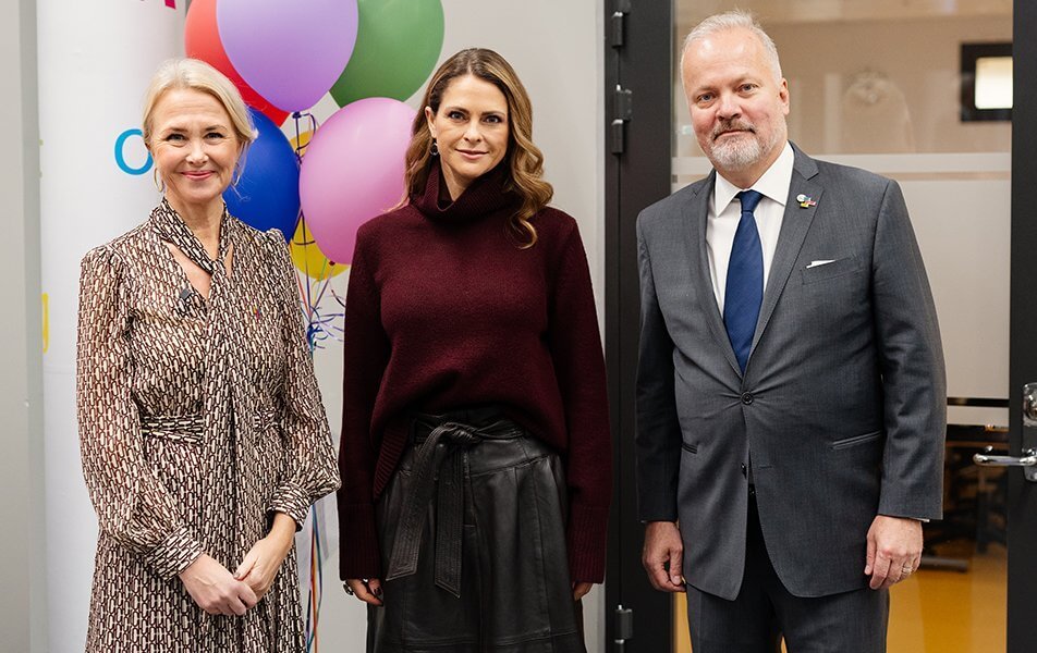 La princesa Magdalena visita el Hospital Infantil Astrid Lindgren 5 - La Princesa Magdalena celebra el Día Mundial del Niño con una visita al Hospital Infantil Astrid Lindgren y Min Stora Dag