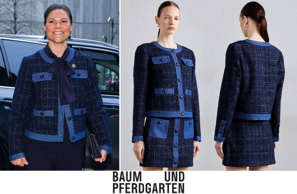 Chaqueta Baum und Pferdgarten Beate Boucle