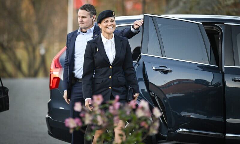 La Princesa Heredera Victoria de Suecia celebra el centenario de la Organización SLK