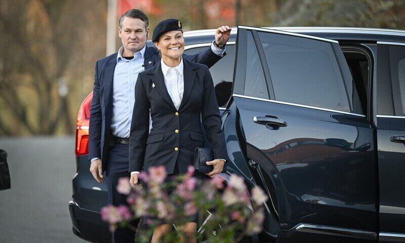 La princesa heredera Victoria asiste al centenario del SLK 2 - La Princesa Heredera Victoria de Suecia celebra el centenario de la Organización SLK