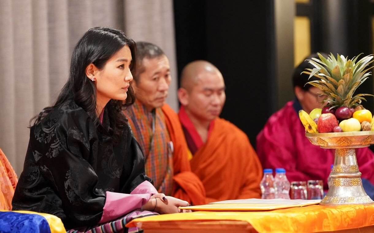 La Reina Jetsun Pema Clausura el Primer Simposio Nacional de Salud Mental en Bután