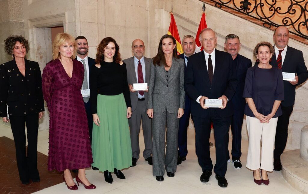 La Reina Letizia preside la 85ª Entrega de los Premios de Periodismo de la Asociación de la Prensa de Madrid