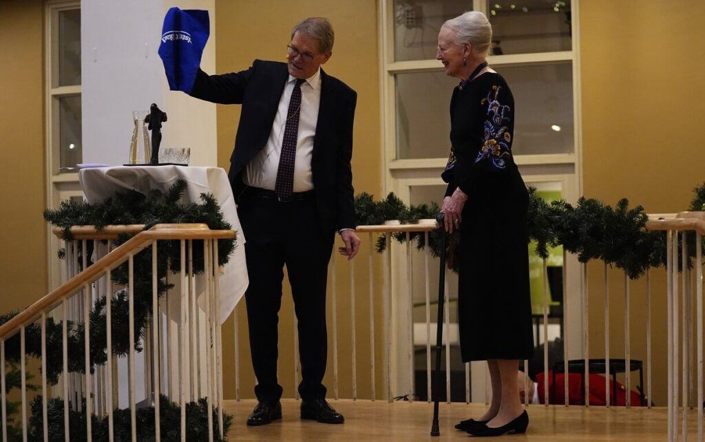 La reina Margarita recibe el premio Kristeligt Dagblad 2024 6 1024x642 - La Reina Margarita de Dinamarca Recibe el Premio Kristeligt Dagblad 2024