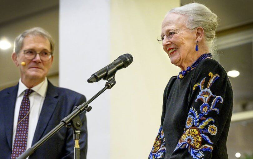 La reina Margarita recibe el premio Kristeligt Dagblad 2024 8 - La Reina Margarita de Dinamarca Recibe el Premio Kristeligt Dagblad 2024