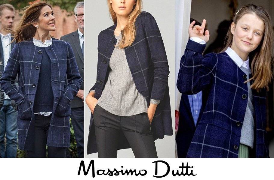 Abrigo reversible Massimo Dutti