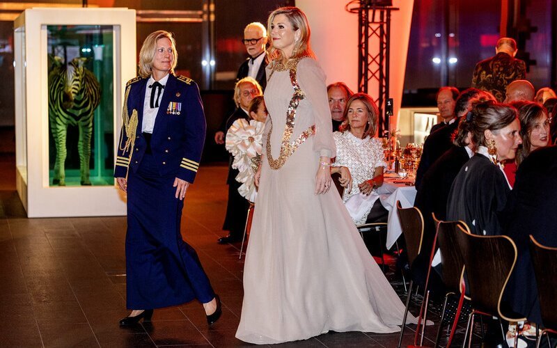 La reina Maxima abre un jardin de esculturas en el Museo Stedelijk 9 - La Reina Máxima inaugura el Jardín de Esculturas del Museo Stedelijk