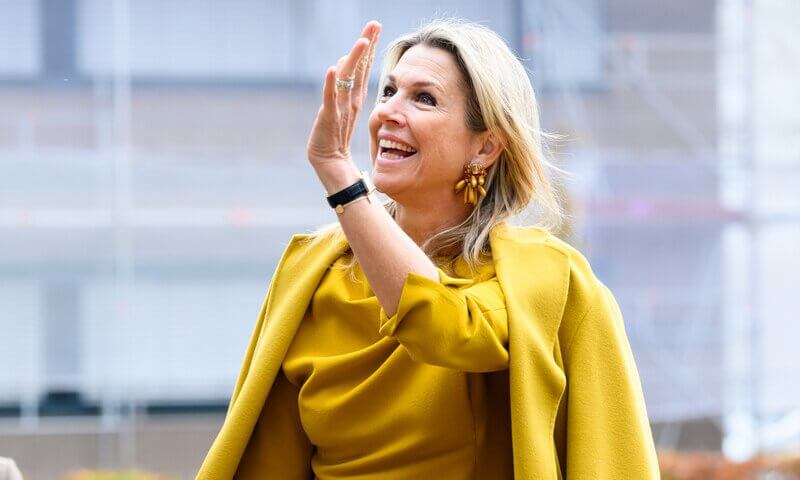 La Reina Máxima visita el centro asistencial Ipse de Bruggen en Zoetermeer