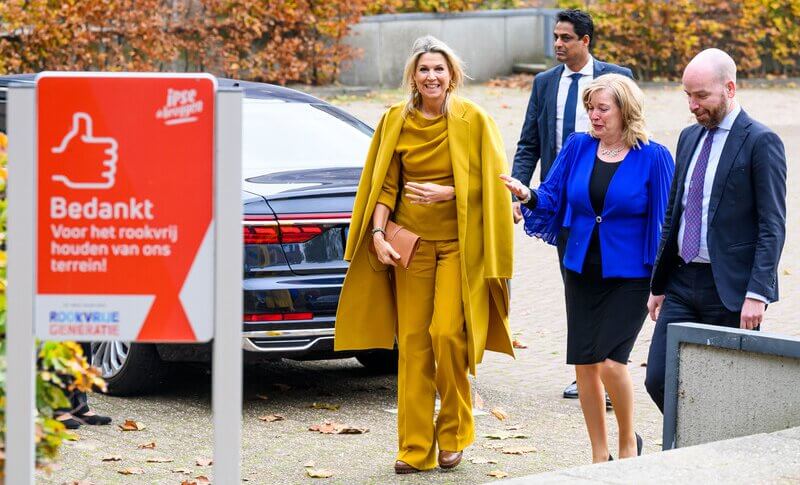 La reina Maxima visita el centro asistencial Ipse de Bruggen en Zoetermeer 3 - La Reina Máxima visita el centro asistencial Ipse de Bruggen en Zoetermeer