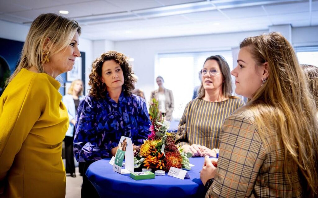 La reina Maxima visita el centro asistencial Ipse de Bruggen en Zoetermeer 5 1024x638 - La Reina Máxima visita el centro asistencial Ipse de Bruggen en Zoetermeer