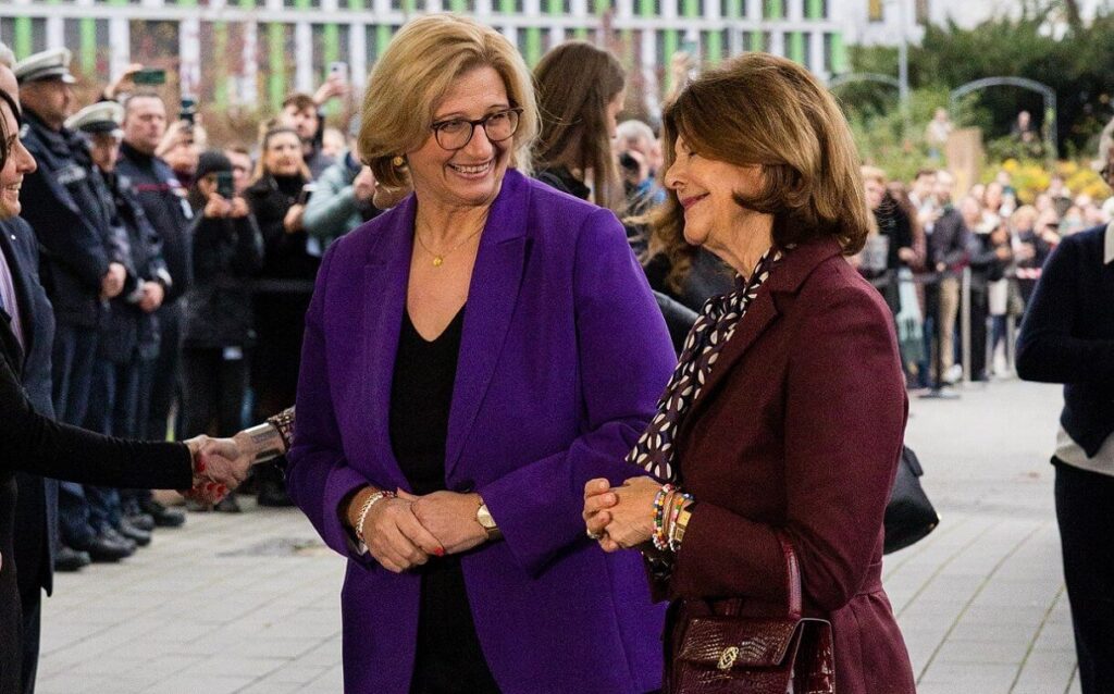 La reina Silvia inaugura la Casa de la Infancia del Sarre en Homburg 3 1024x638 - La Reina Silvia Inaugura la Casa de la Infancia del Sarre en Homburg