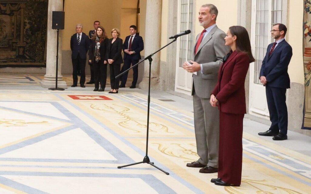 Los Reyes de Espana ofrecen una recepcion a los atletas olimpicos y paralimpicos 4 1024x638 - Los Reyes de España ofrecen una recepción a los atletas olímpicos y paralímpicos