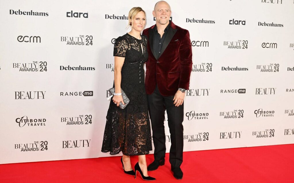 Zara y Mike Tindall asisten a los Beauty Awards 2024 en Londres 2 1024x638 - Zara y Mike Tindall Asisten a los Beauty Awards 2024 en Londres