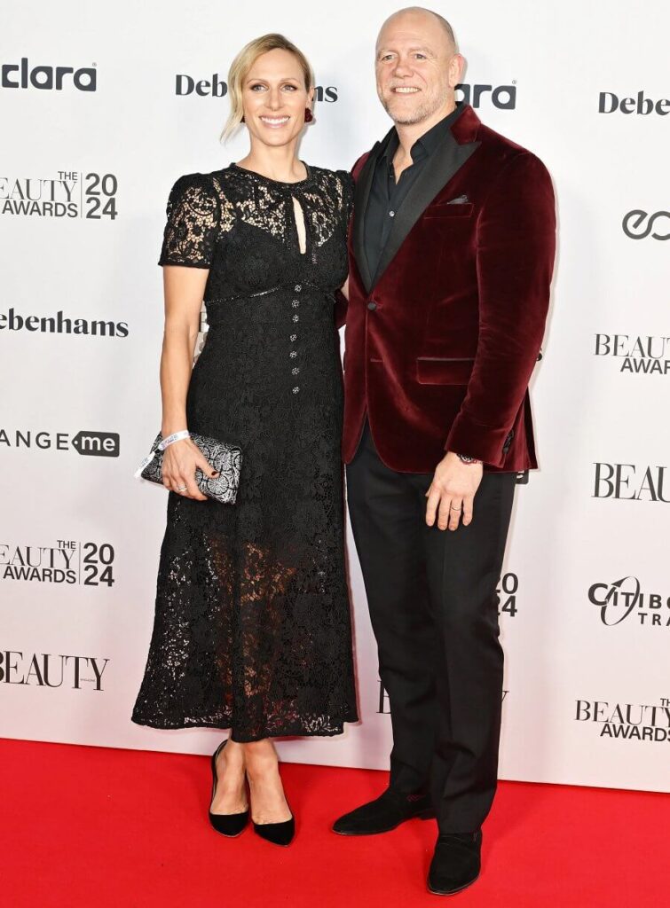 Zara y Mike Tindall asisten a los Beauty Awards 2024 en Londres 3 755x1024 - Zara y Mike Tindall Asisten a los Beauty Awards 2024 en Londres